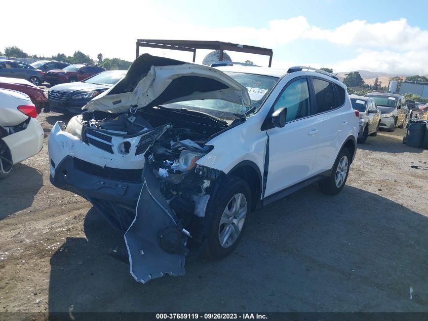 2014 TOYOTA RAV4 LE - 2T3ZFREV3EW093128