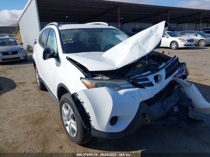 2014 TOYOTA RAV4 LE - 2T3ZFREV3EW093128