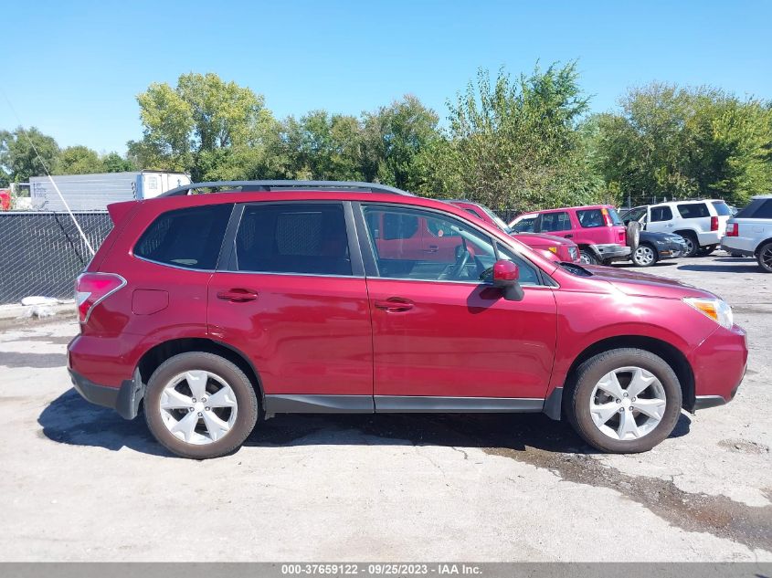 2015 SUBARU FORESTER 2.5I LIMITED - JF2SJAHC0FH477243