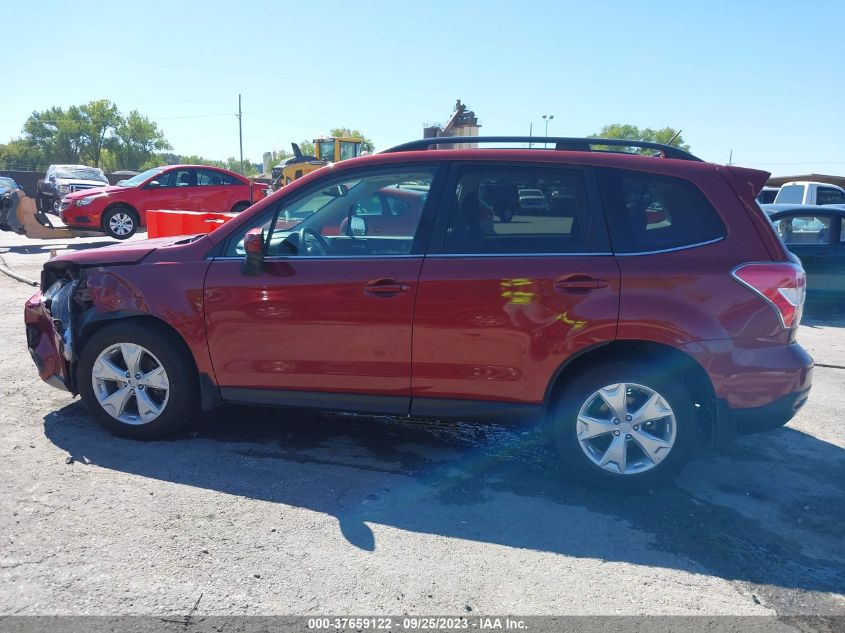 2015 SUBARU FORESTER 2.5I LIMITED - JF2SJAHC0FH477243