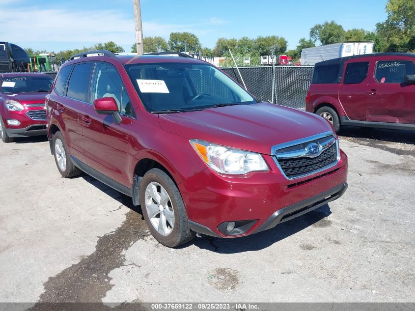 2015 SUBARU FORESTER 2.5I LIMITED - JF2SJAHC0FH477243
