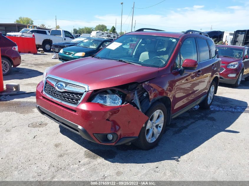 2015 SUBARU FORESTER 2.5I LIMITED - JF2SJAHC0FH477243