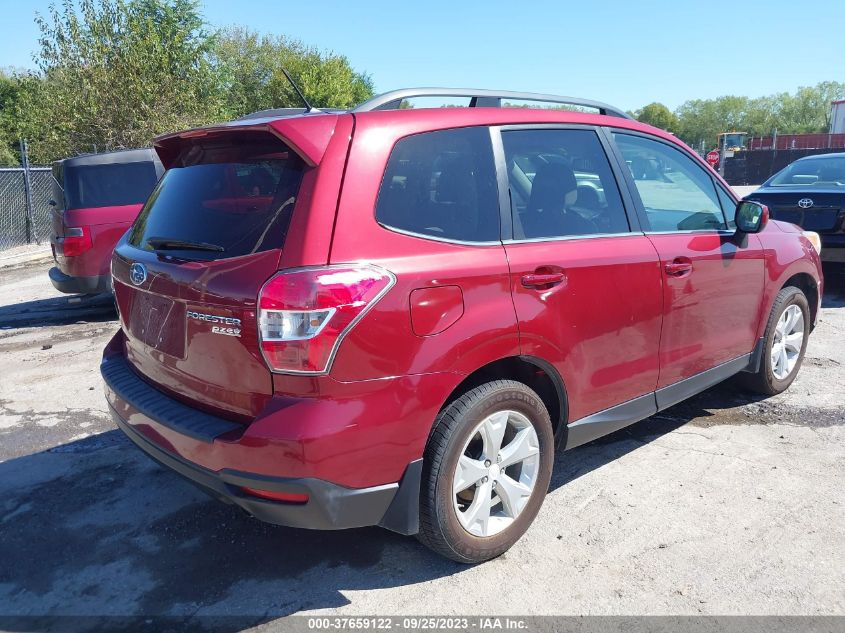 2015 SUBARU FORESTER 2.5I LIMITED - JF2SJAHC0FH477243