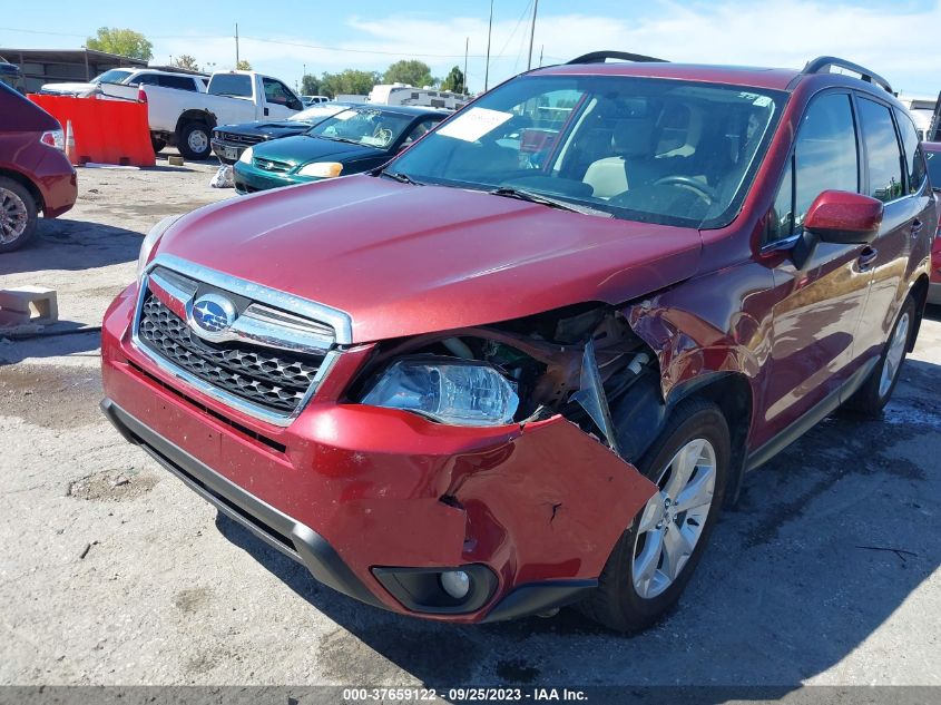 2015 SUBARU FORESTER 2.5I LIMITED - JF2SJAHC0FH477243