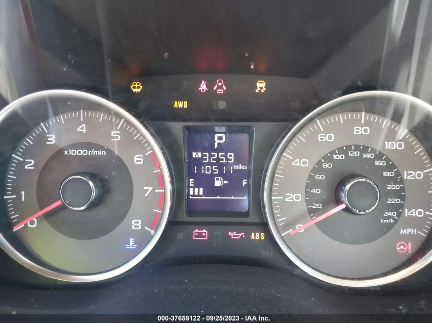 2015 SUBARU FORESTER 2.5I LIMITED - JF2SJAHC0FH477243