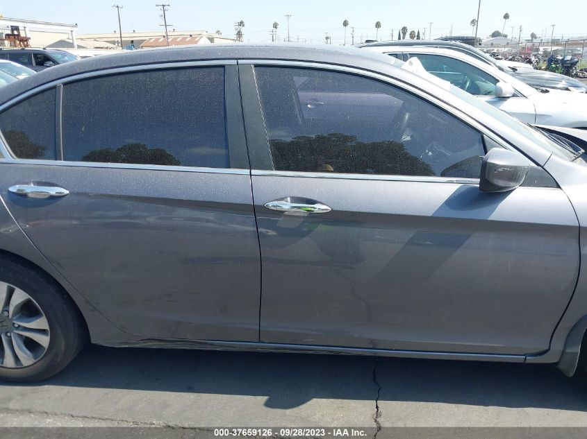 2015 HONDA ACCORD SEDAN LX - 1HGCR2F37FA222989