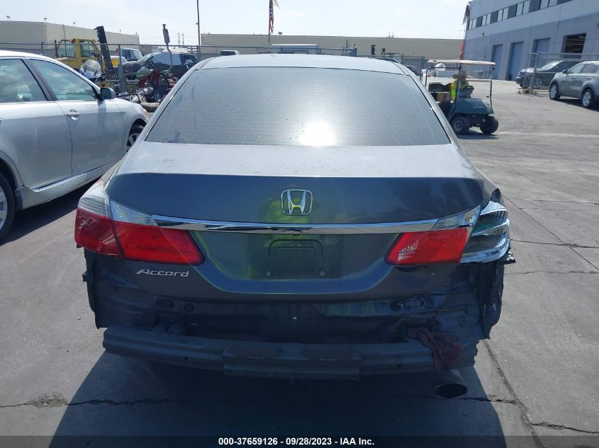 2015 HONDA ACCORD SEDAN LX - 1HGCR2F37FA222989