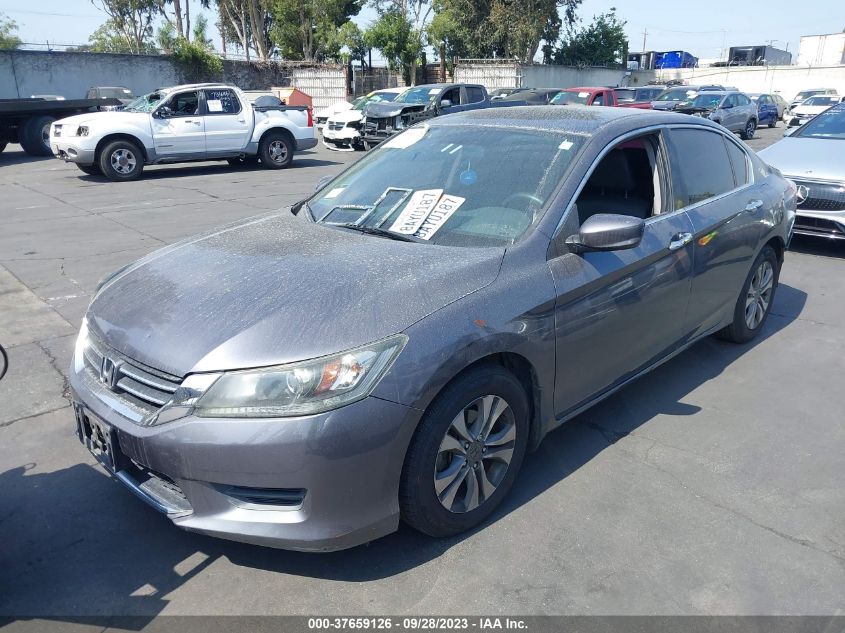 2015 HONDA ACCORD SEDAN LX - 1HGCR2F37FA222989