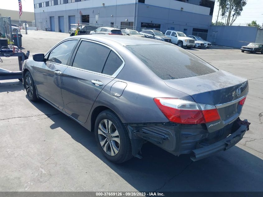 2015 HONDA ACCORD SEDAN LX - 1HGCR2F37FA222989