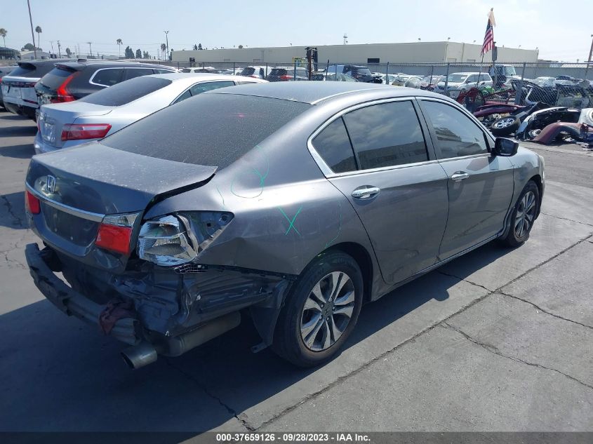 2015 HONDA ACCORD SEDAN LX - 1HGCR2F37FA222989
