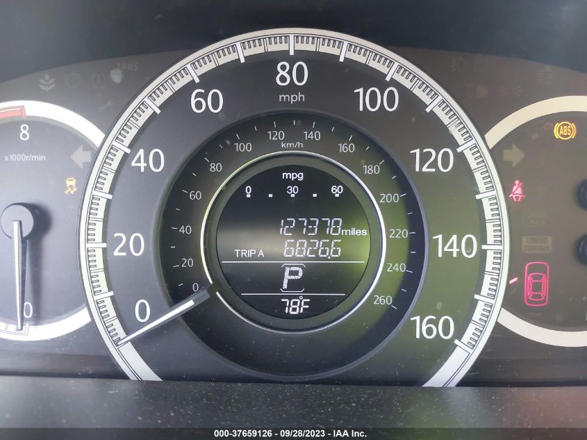2015 HONDA ACCORD SEDAN LX - 1HGCR2F37FA222989