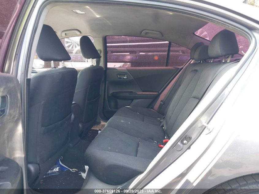 2015 HONDA ACCORD SEDAN LX - 1HGCR2F37FA222989