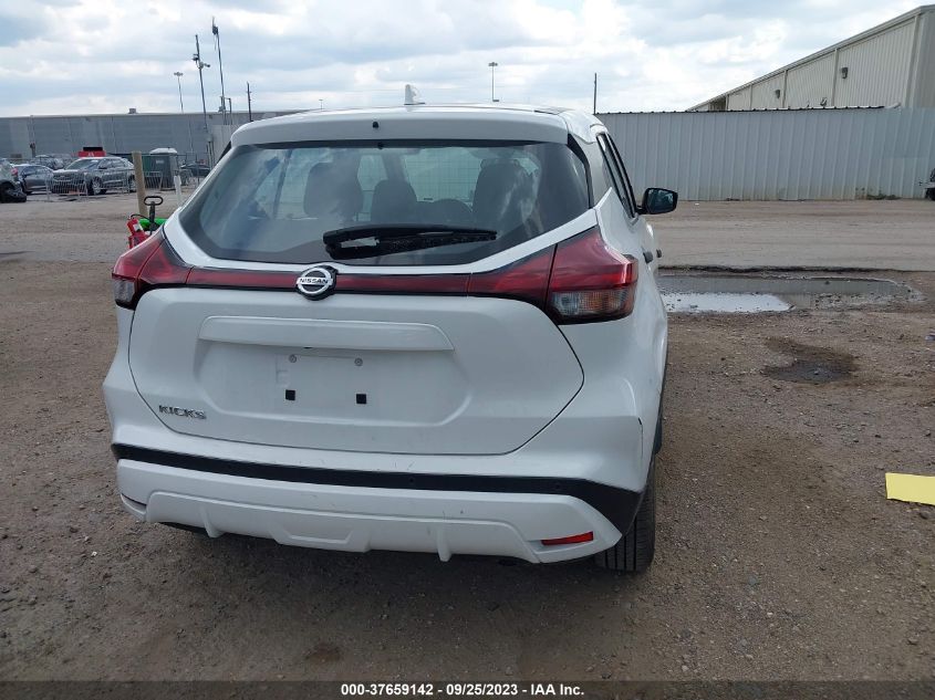 2021 NISSAN KICKS S - 3N1CP5BV9ML480274