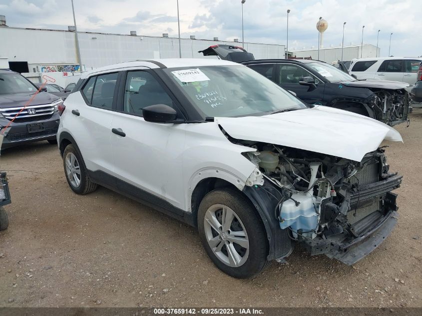 2021 NISSAN KICKS S - 3N1CP5BV9ML480274