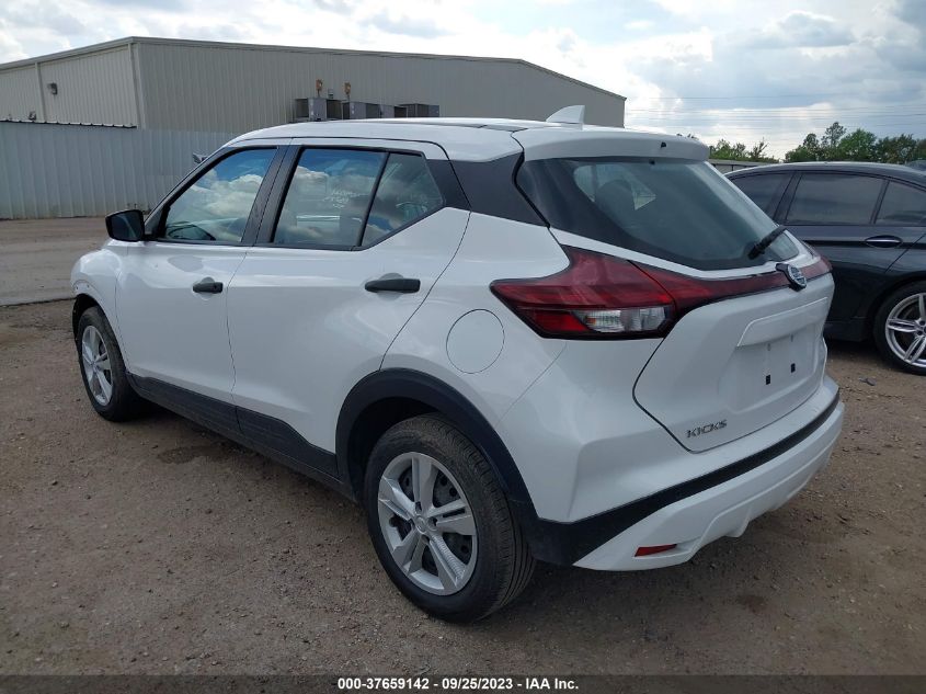 2021 NISSAN KICKS S - 3N1CP5BV9ML480274