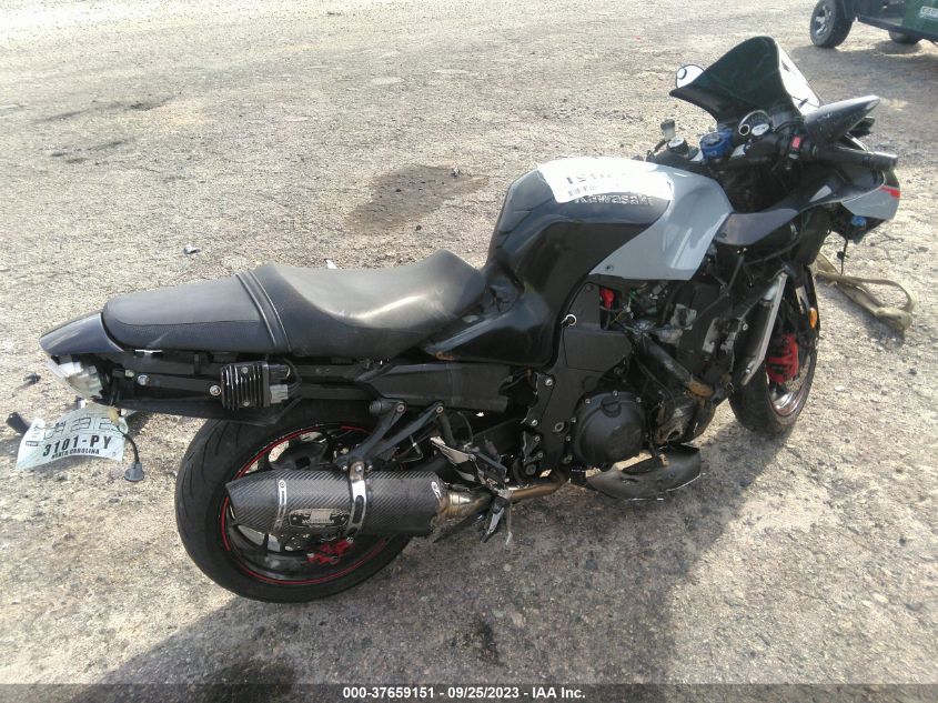 2014 KAWASAKI ZX1400 F JKBZXNF13EA006723