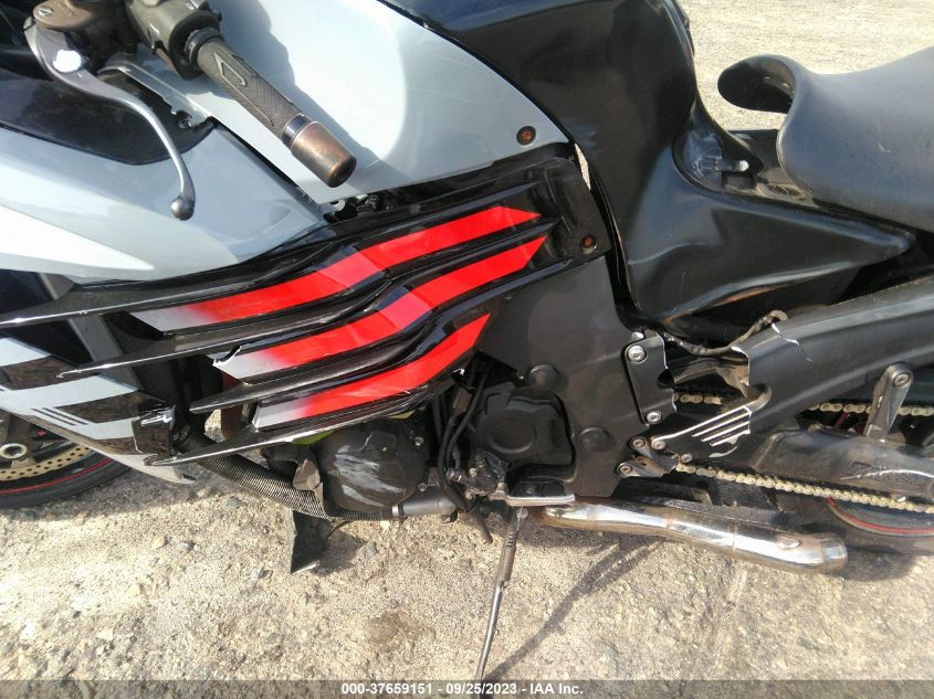 2014 KAWASAKI ZX1400 F JKBZXNF13EA006723