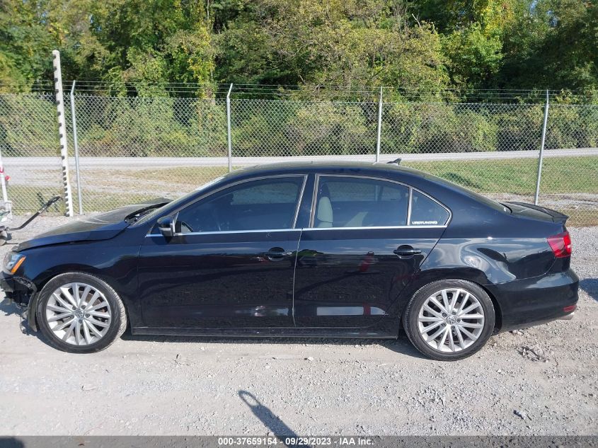 2016 VOLKSWAGEN JETTA SEDAN 1.8T SEL - 3VWL07AJ4GM340897