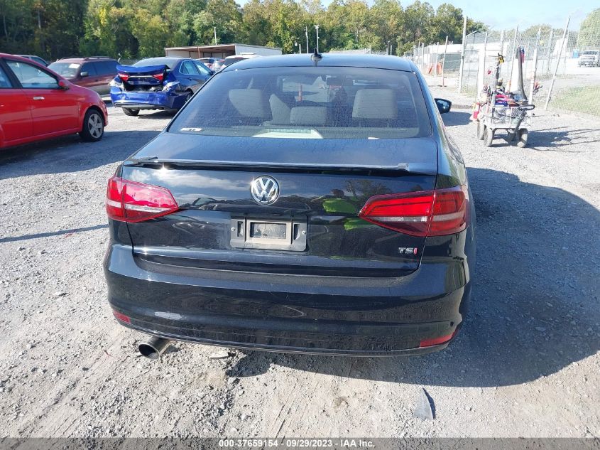 2016 VOLKSWAGEN JETTA SEDAN 1.8T SEL - 3VWL07AJ4GM340897