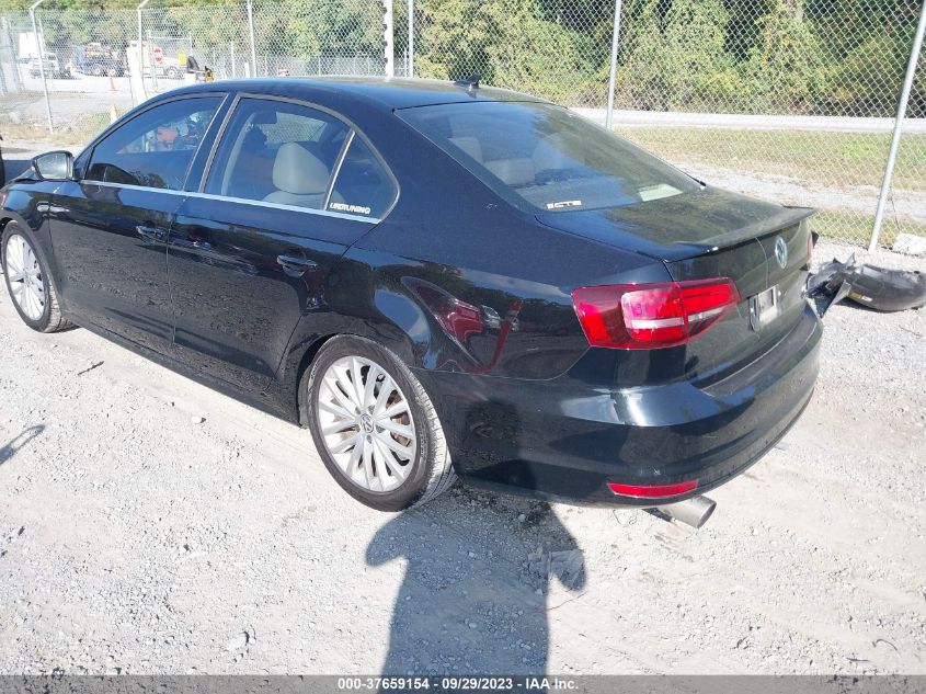 2016 VOLKSWAGEN JETTA SEDAN 1.8T SEL - 3VWL07AJ4GM340897