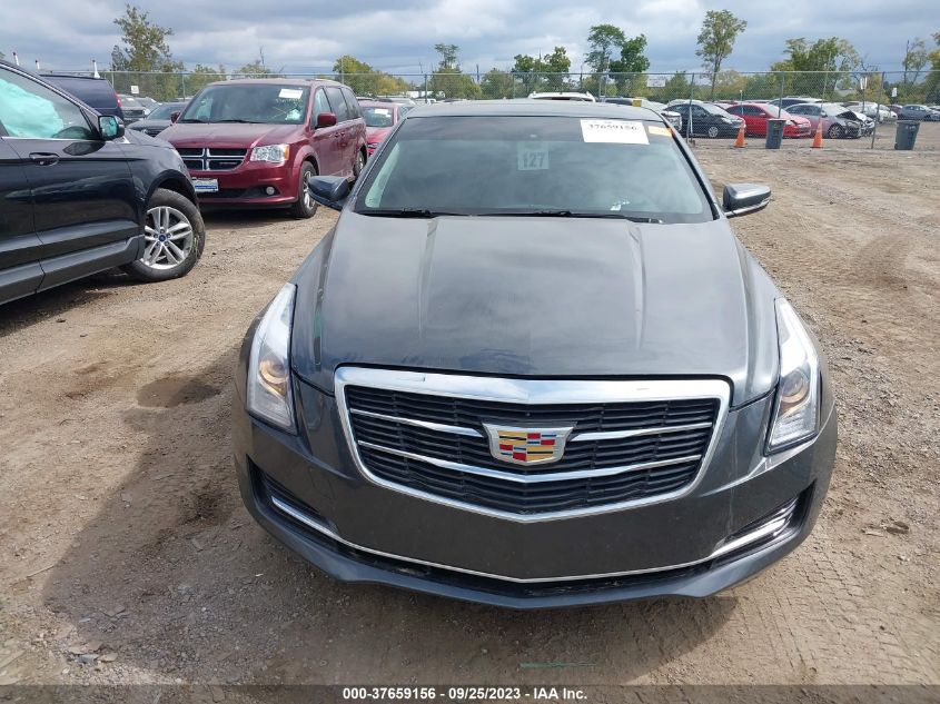 2015 CADILLAC ATS COUPE STANDARD AWD 1G6AG1RX7F0116488