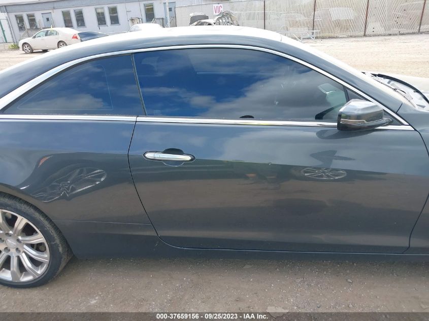 2015 CADILLAC ATS COUPE STANDARD AWD 1G6AG1RX7F0116488