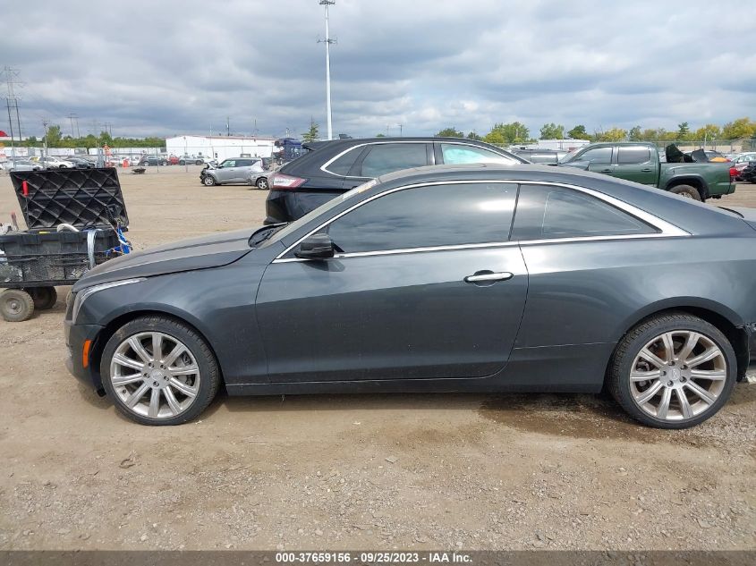 2015 CADILLAC ATS COUPE STANDARD AWD 1G6AG1RX7F0116488