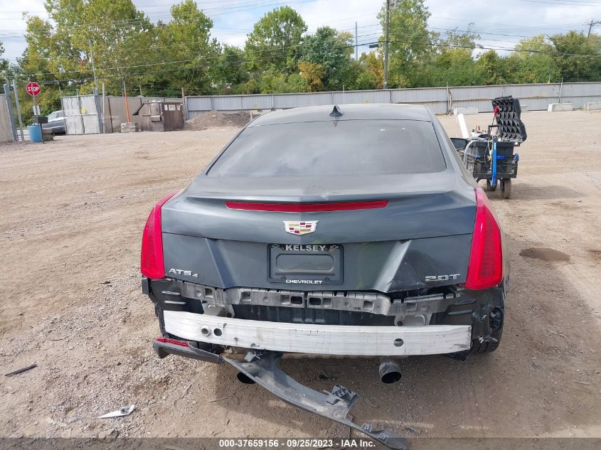 2015 CADILLAC ATS COUPE STANDARD AWD 1G6AG1RX7F0116488