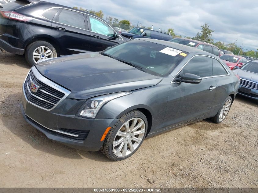 2015 CADILLAC ATS COUPE STANDARD AWD 1G6AG1RX7F0116488
