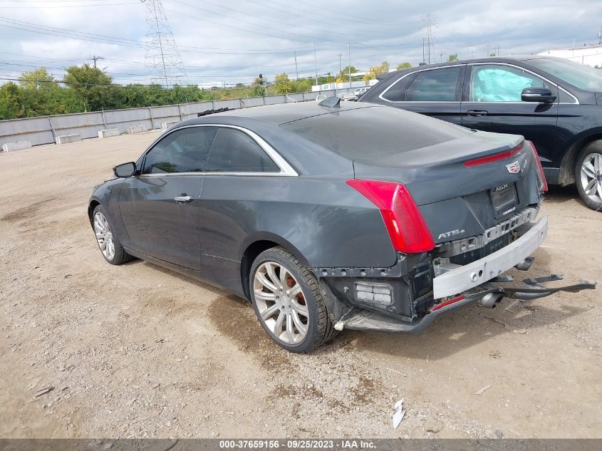 2015 CADILLAC ATS COUPE STANDARD AWD 1G6AG1RX7F0116488