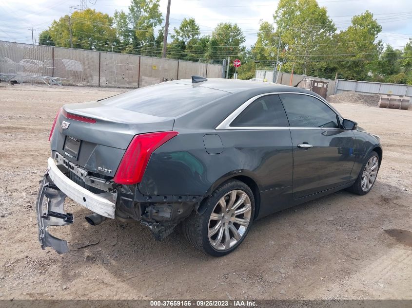 2015 CADILLAC ATS COUPE STANDARD AWD 1G6AG1RX7F0116488