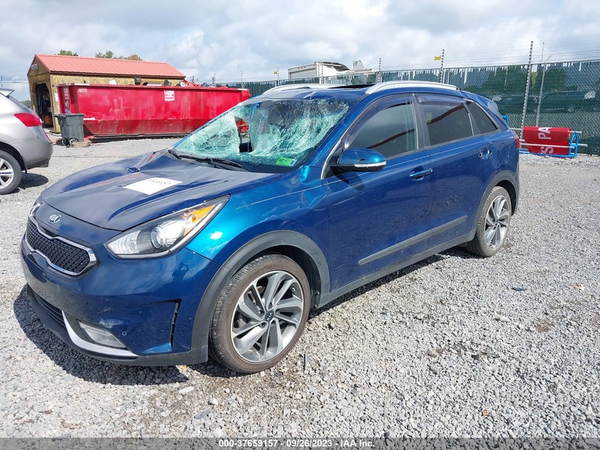 VIN KNDCE3LC8H5069734 2017 KIA NIRO TOURING