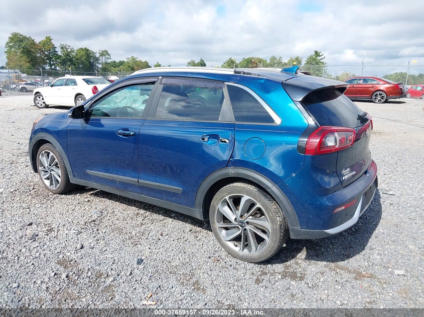VIN KNDCE3LC8H5069734 2017 KIA NIRO TOURING