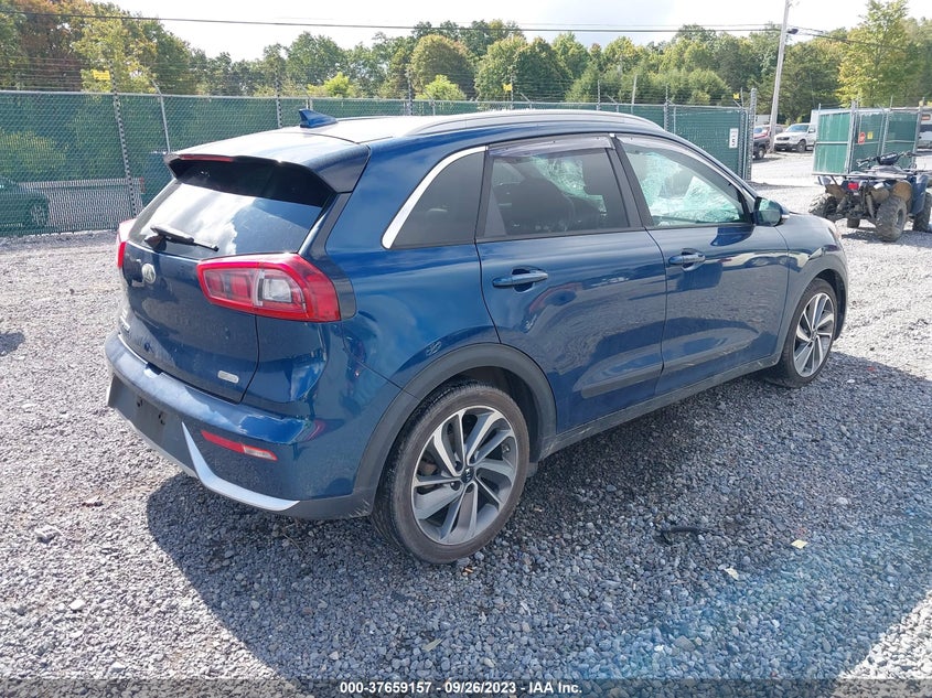 VIN KNDCE3LC8H5069734 2017 KIA NIRO TOURING