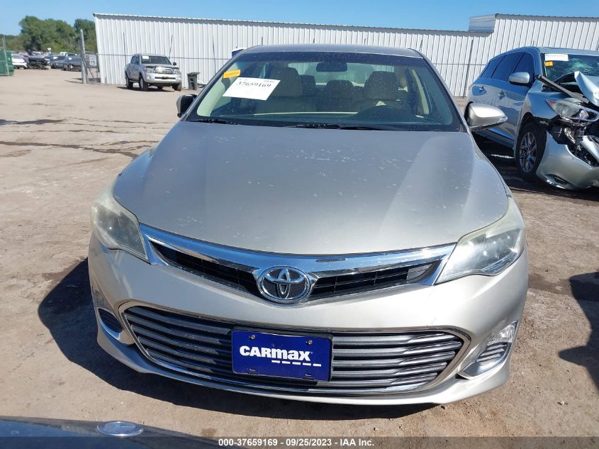 2014 TOYOTA AVALON LIMITED - 4T1BK1EB9EU095432