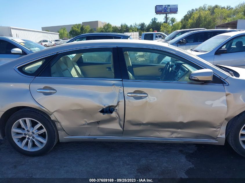 2014 TOYOTA AVALON LIMITED - 4T1BK1EB9EU095432