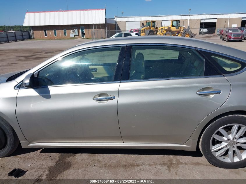 2014 TOYOTA AVALON LIMITED - 4T1BK1EB9EU095432