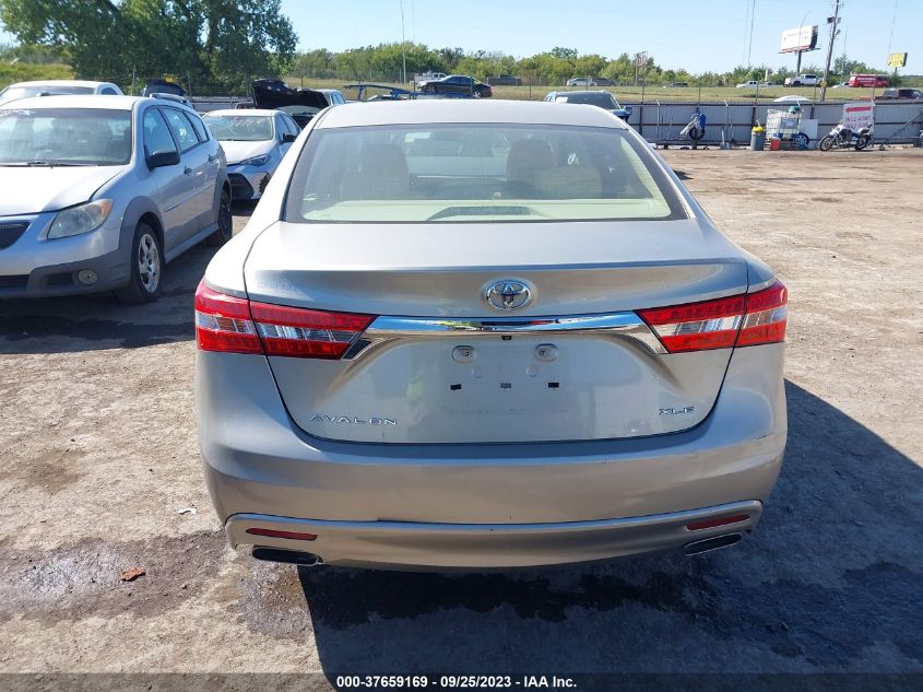 2014 TOYOTA AVALON LIMITED - 4T1BK1EB9EU095432