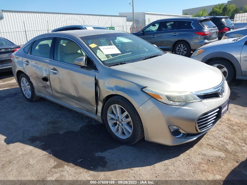 2014 TOYOTA AVALON LIMITED - 4T1BK1EB9EU095432