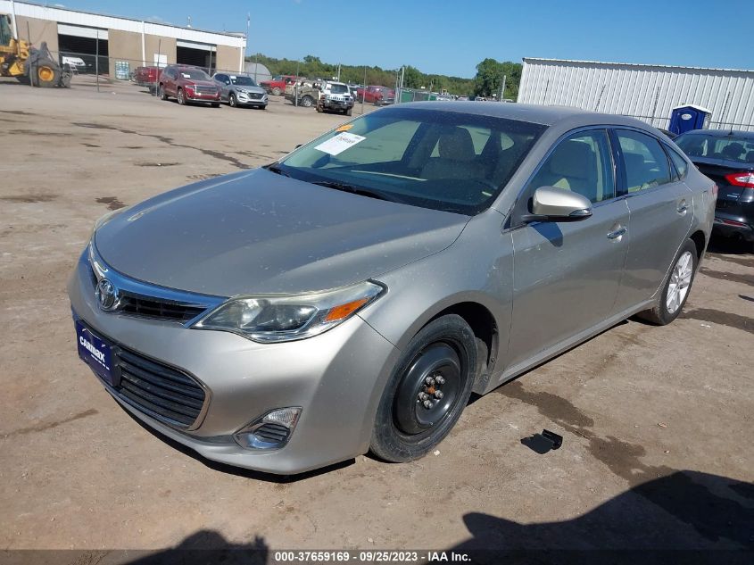 2014 TOYOTA AVALON LIMITED - 4T1BK1EB9EU095432
