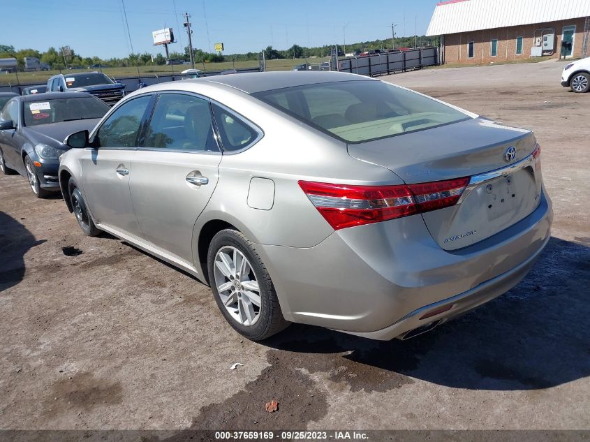 2014 TOYOTA AVALON LIMITED - 4T1BK1EB9EU095432