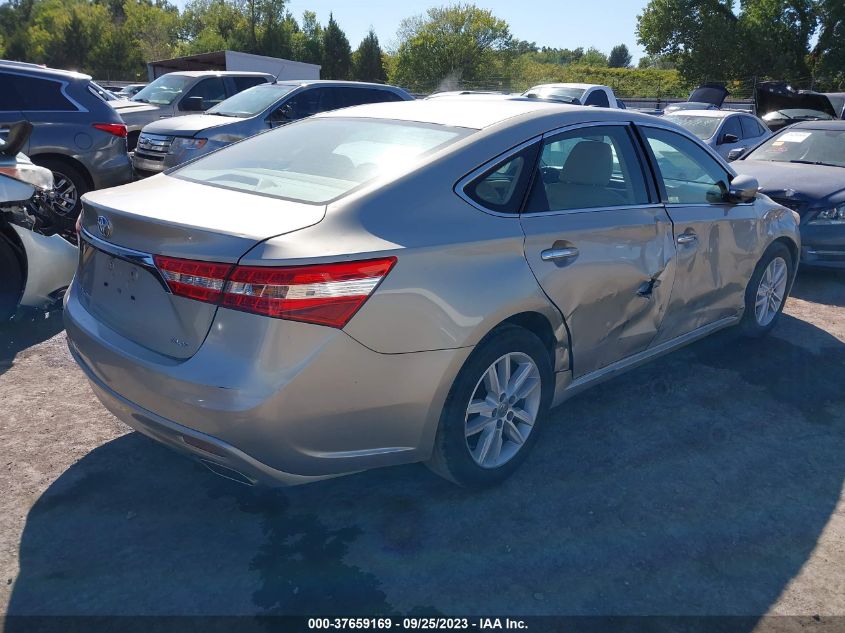 2014 TOYOTA AVALON LIMITED - 4T1BK1EB9EU095432