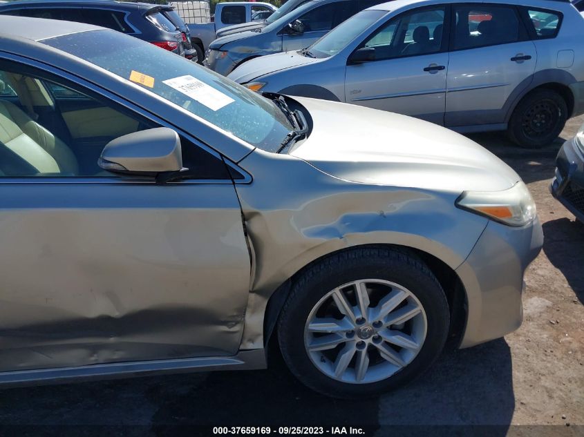 2014 TOYOTA AVALON LIMITED - 4T1BK1EB9EU095432