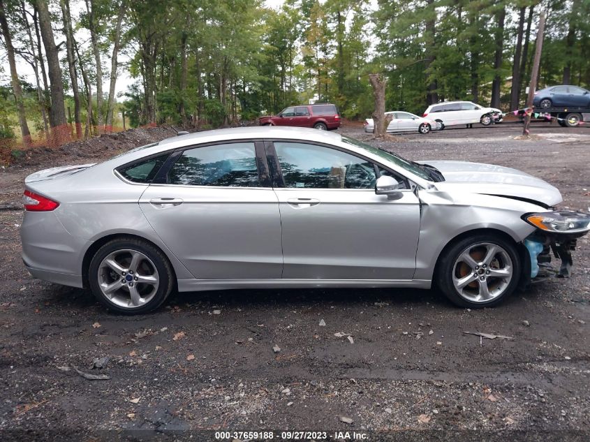 2014 FORD FUSION SE - 3FA6P0HD8ER162341