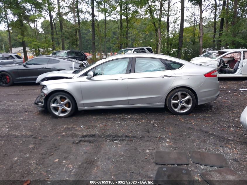 2014 FORD FUSION SE - 3FA6P0HD8ER162341