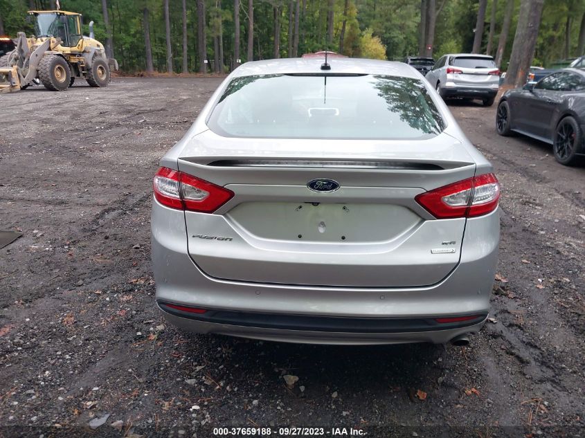 2014 FORD FUSION SE - 3FA6P0HD8ER162341