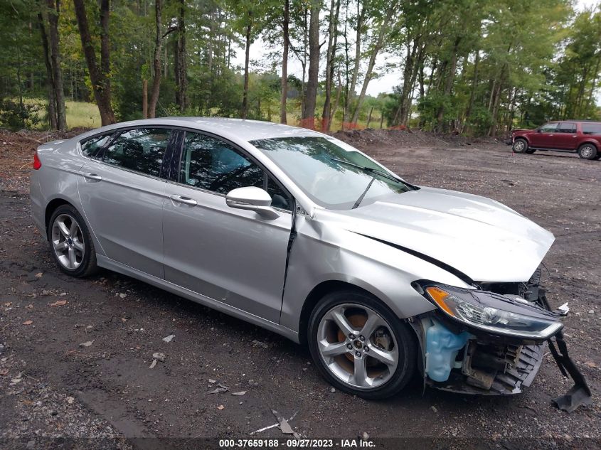 2014 FORD FUSION SE - 3FA6P0HD8ER162341