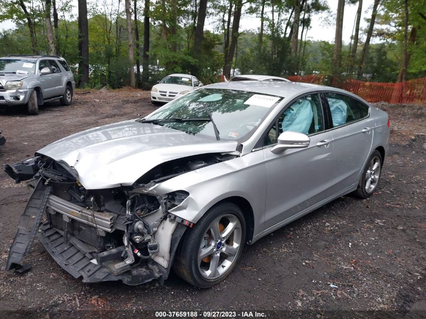 2014 FORD FUSION SE - 3FA6P0HD8ER162341