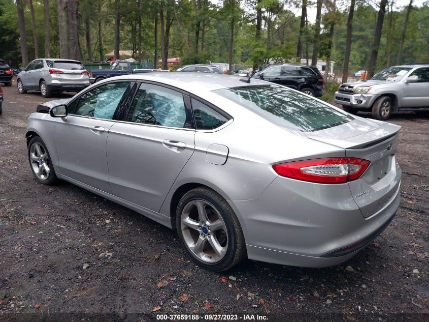 2014 FORD FUSION SE - 3FA6P0HD8ER162341