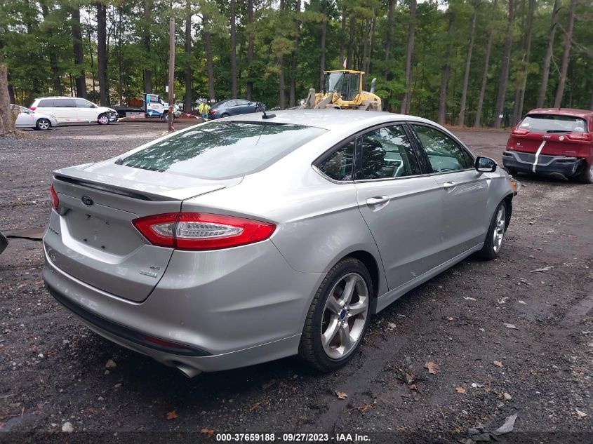 2014 FORD FUSION SE - 3FA6P0HD8ER162341